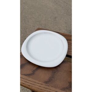 Rosenthal Studio Line Germany White Porcelain Salad Plate 8.5"